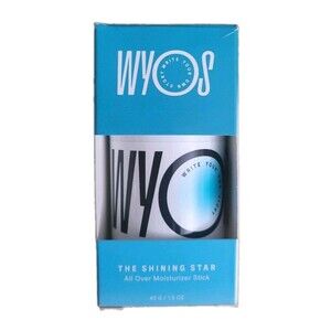 WYOS The Shining Star All Over Moisturizer Stick 1.5 oz Face Body Oil NEW